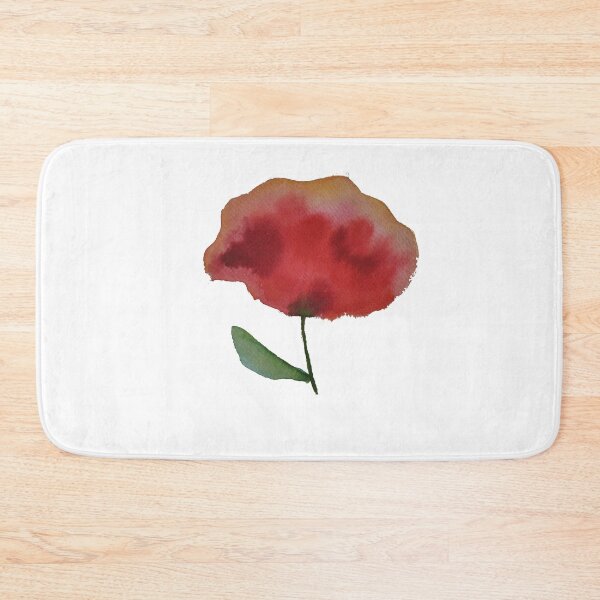Item preview, Red flower designed and sold by edcreativ.