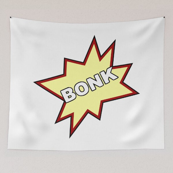 Item preview, BONK designed and sold by Hako14.