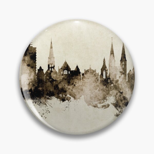Item preview, Bielefeld Germany Skyline designed and sold by ArtPrints.