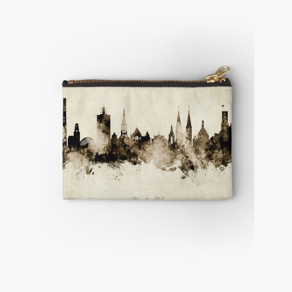 Item preview, Bielefeld Germany Skyline designed and sold by ArtPrints.
