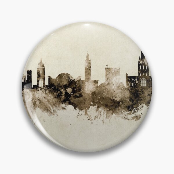 Artikelvorschau, Norwich England Skyline entworfen und verkauft von ArtPrints.
