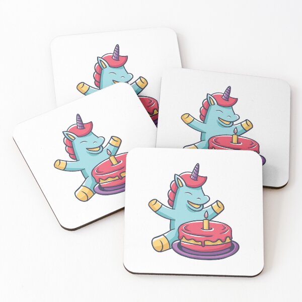 Item preview, Unicorn cake designed and sold by Frergo.
