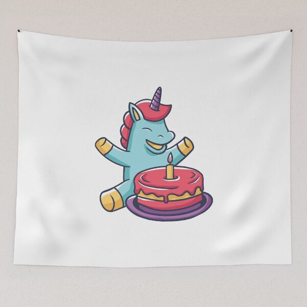 Item preview, Unicorn cake designed and sold by Frergo.