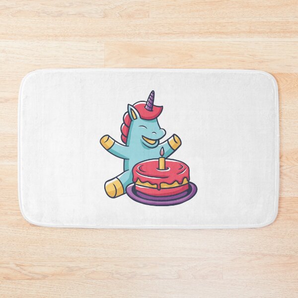 Item preview, Unicorn cake designed and sold by Frergo.
