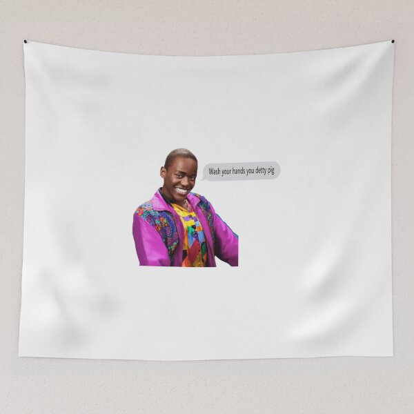 Item preview, Wash your hands you detty pig designed and sold by BloodlineBabe.