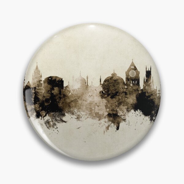 Item preview, Brighton England Skyline designed and sold by ArtPrints.