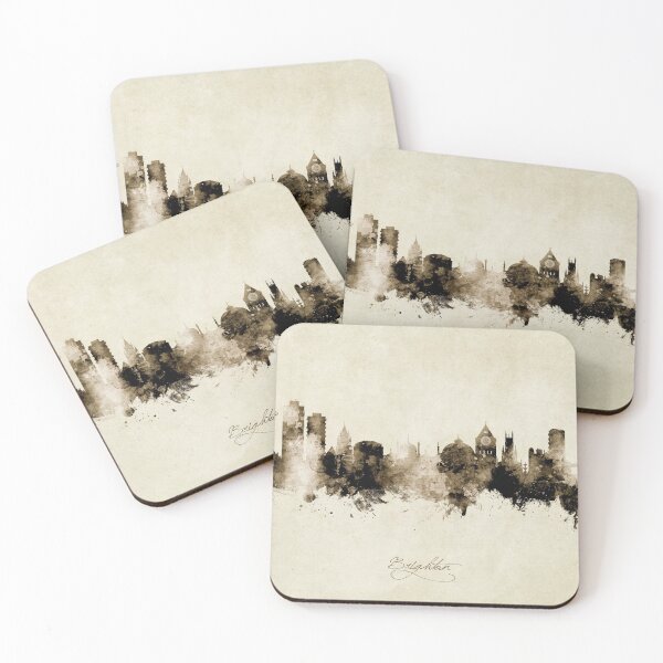 Item preview, Brighton England Skyline designed and sold by ArtPrints.