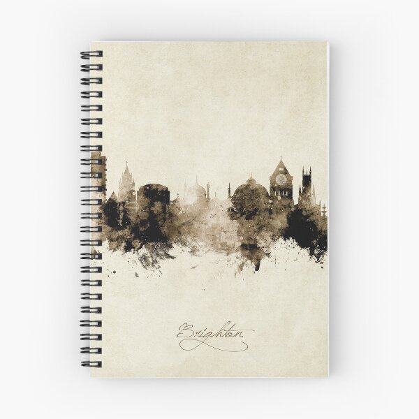 Item preview, Brighton England Skyline designed and sold by ArtPrints.
