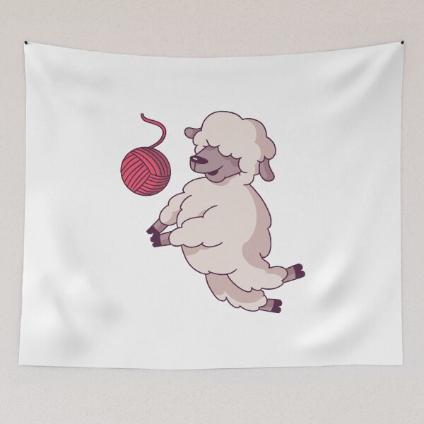 Item preview, Volleyball sheep designed and sold by Frergo.