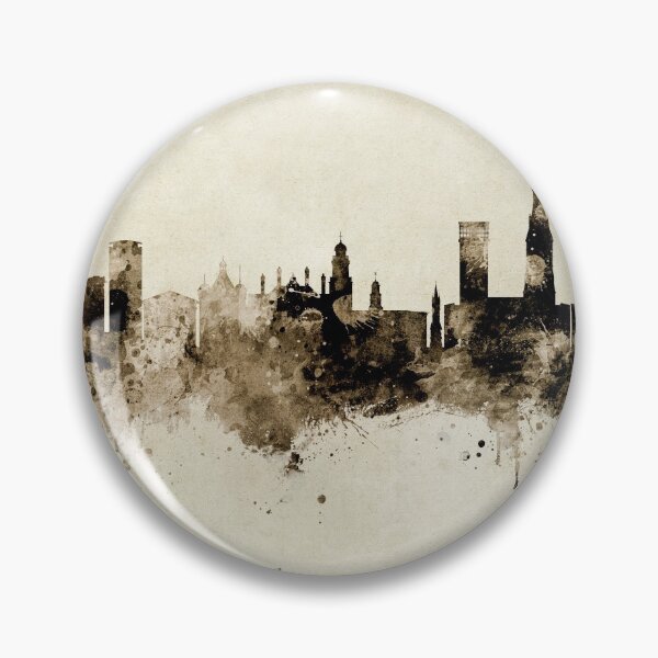 Item preview, Leicester England Skyline designed and sold by ArtPrints.