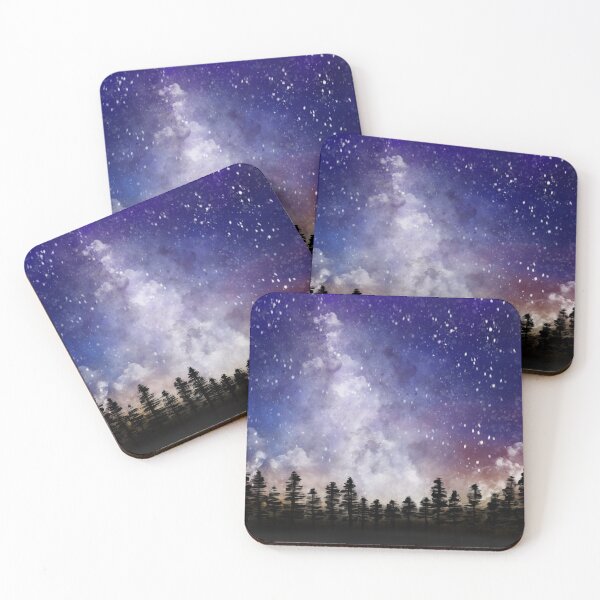 Item preview,  Cloudy sky above woodland designed and sold by Arch4Design.