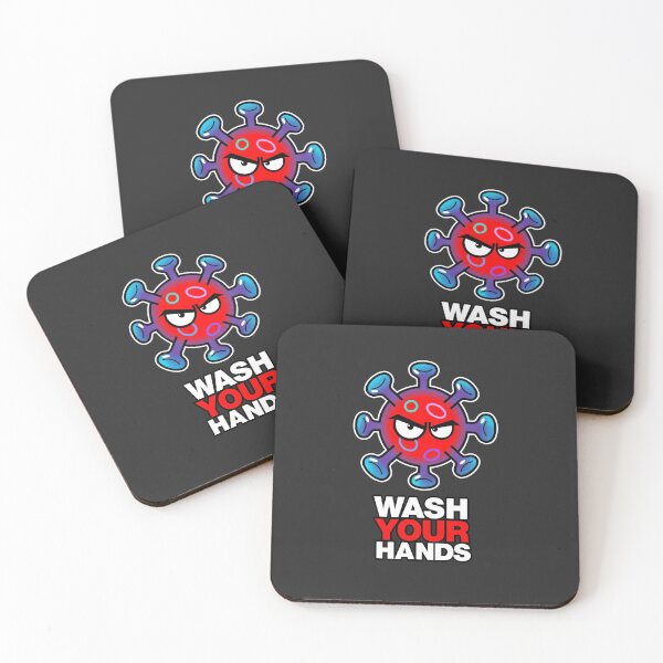 Item preview, Coronavirus Wash Your Hands designed and sold by Dee Jarvis.