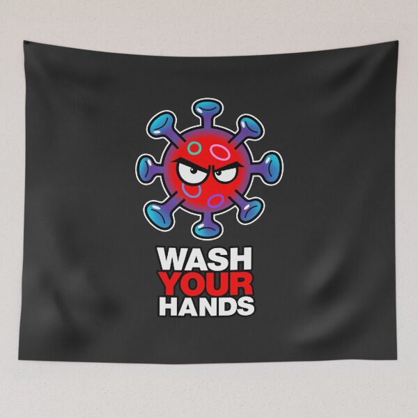 Item preview, Coronavirus Wash Your Hands designed and sold by Dee Jarvis.