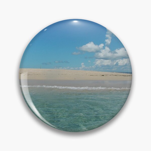 Item preview, Tropical Desert Island Crystalline Water Sea Cloud designed and sold by worldways.