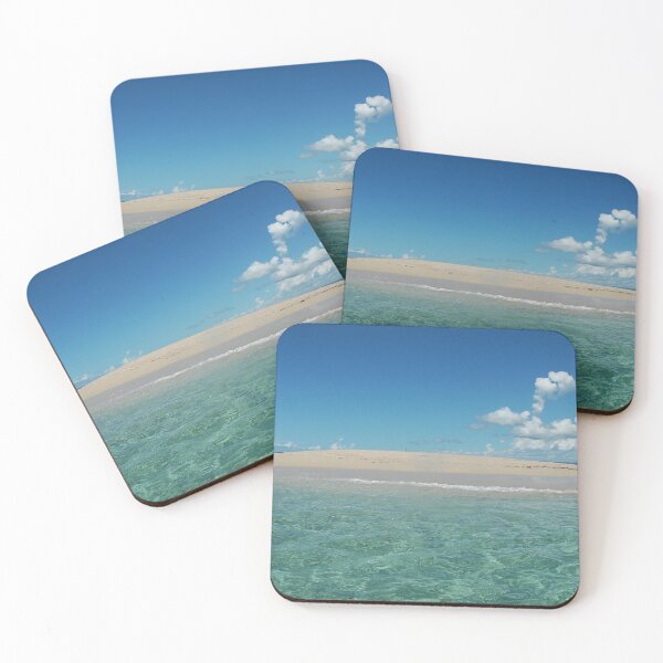 Item preview, Tropical Desert Island Crystalline Water Sea Cloud designed and sold by worldways.
