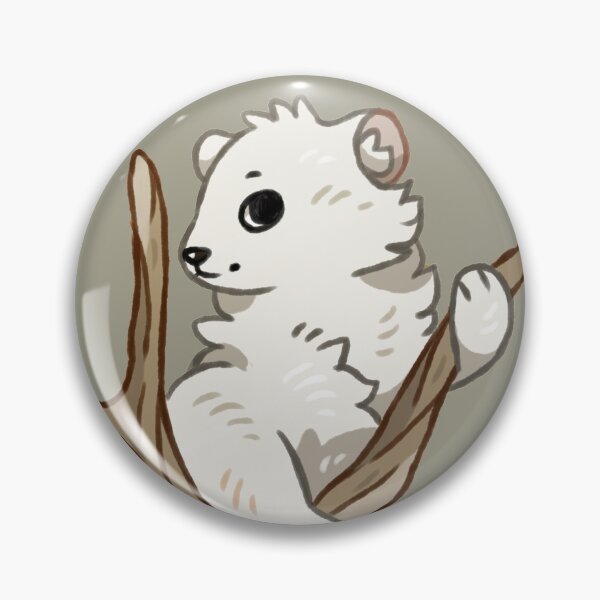 Item preview, Winter Coat Stoat with Antler designed and sold by Savkate.