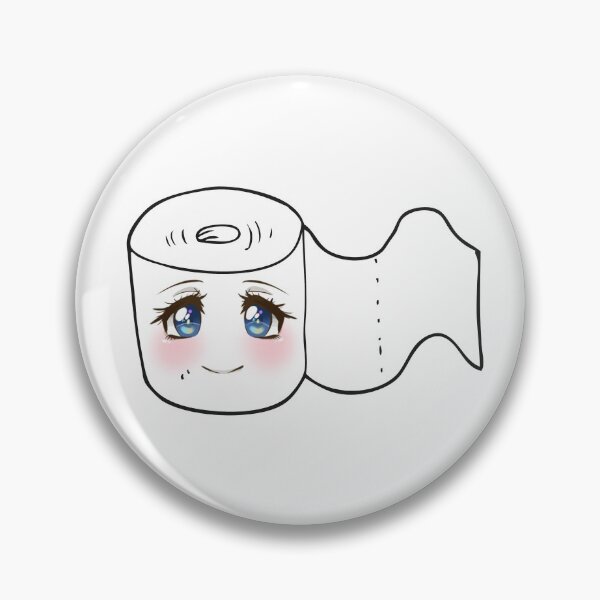 Item preview, Toilet Paper-Chan designed and sold by DWaffleDesigns.