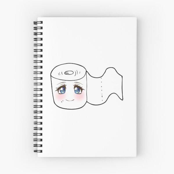 Item preview, Toilet Paper-Chan designed and sold by DWaffleDesigns.