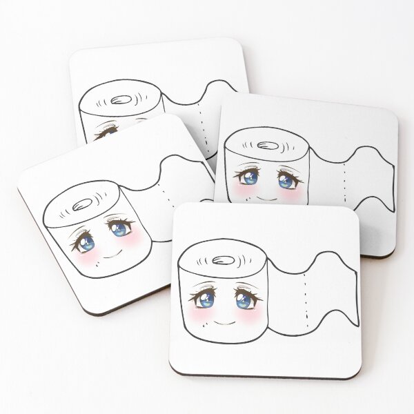 Item preview, Toilet Paper-Chan designed and sold by DWaffleDesigns.
