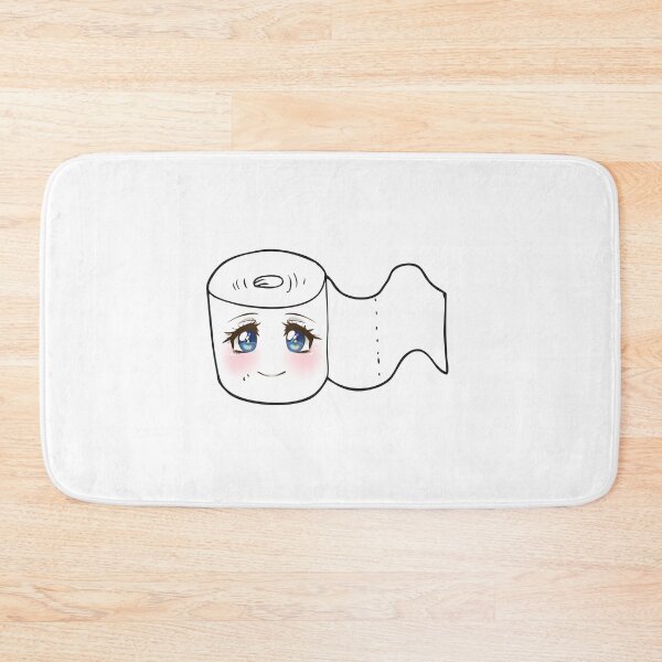 Item preview, Toilet Paper-Chan designed and sold by DWaffleDesigns.