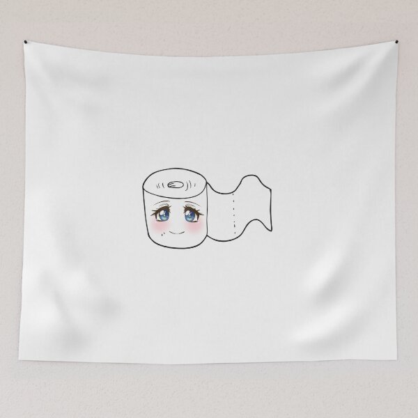 Item preview, Toilet Paper-Chan designed and sold by DWaffleDesigns.