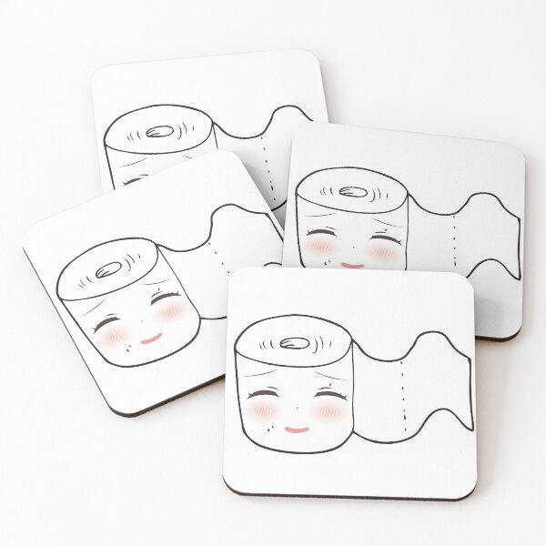 Item preview, Toilet Paper-Chan Blush designed and sold by DWaffleDesigns.