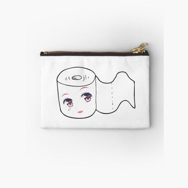 Item preview, Toilet Paper-Chan Happy designed and sold by DWaffleDesigns.