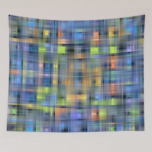 Item preview, Blurry Plaid designed and sold by norah1579.