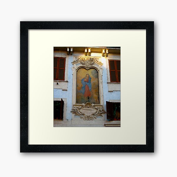 Item preview, Blue Madonna, Rome designed and sold by Barbara E Wyeth.