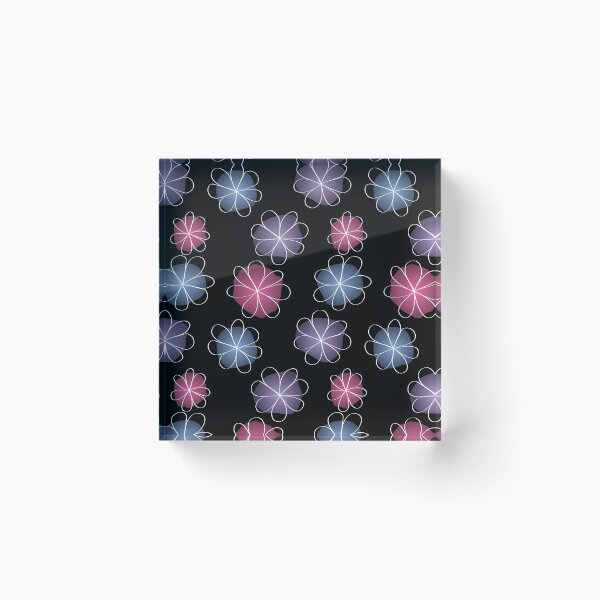Item preview, Flowers pattern illustration designed and sold by ClumsyCat.