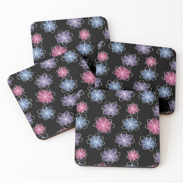 Item preview, Flowers pattern illustration designed and sold by ClumsyCat.