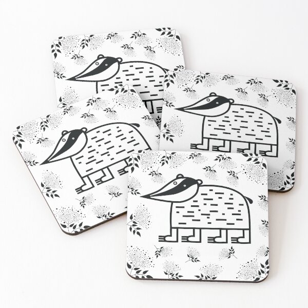 Item preview, Badger designed and sold by TorokSzilvi.