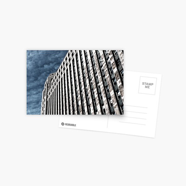 Merchandise Building, Chicago 2011 Postcard