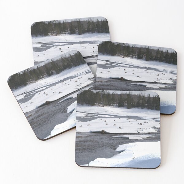 Item preview, Ice on the river designed and sold by Josef Pittner.