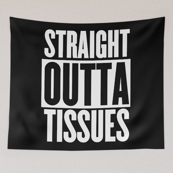 Item preview, Out of Tissues designed and sold by Regan Crowley.
