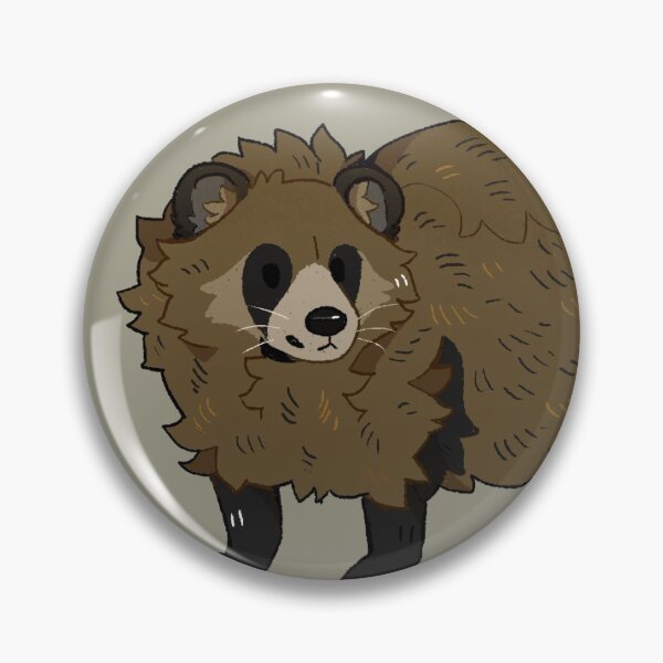 Item preview, Racoon dog - Tanuki designed and sold by Savkate.