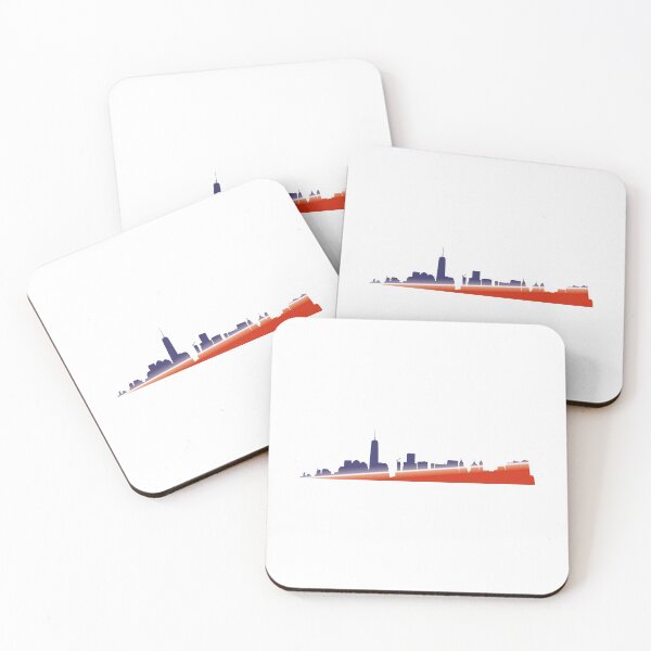 Item preview, American New York City Skyline designed and sold by mattpanta.