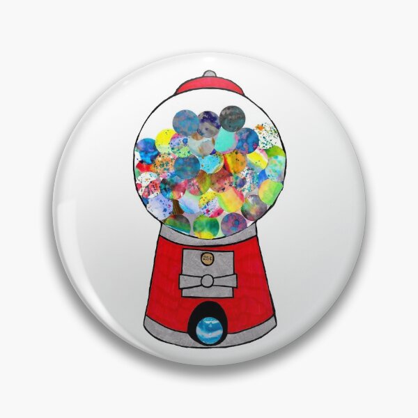 Item preview, Bubblegum Machine 1 (On White) designed and sold by SyPhelan.