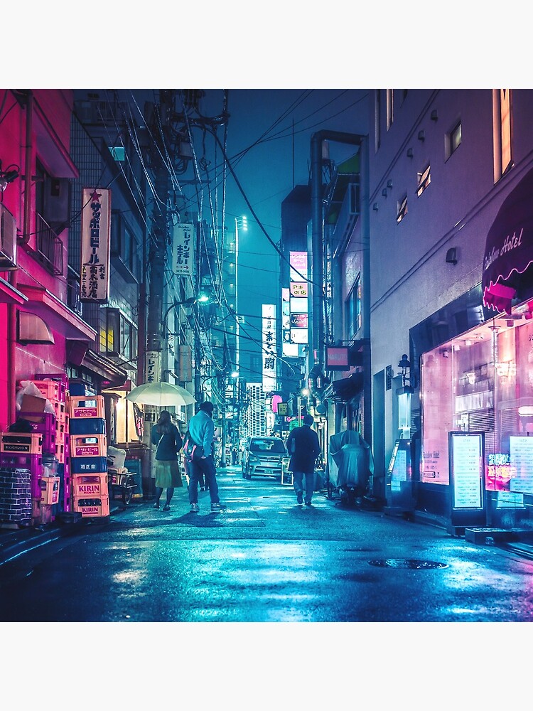Tokyo Midnight Rain by TokyoLuv