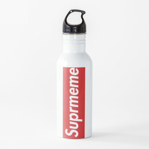 Suprmeme - Supreme Logo Parody Water Bottle