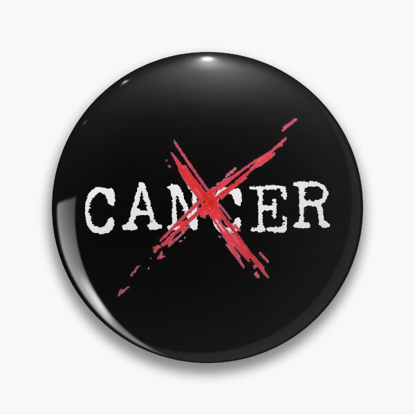 Item preview, Annihilate Cancer 1 (White On Black) designed and sold by SyPhelan.