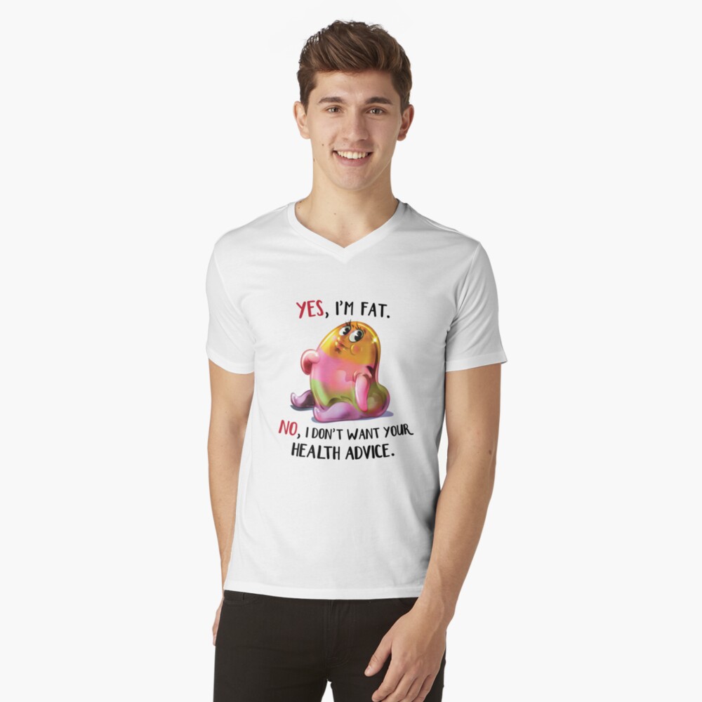 Item preview, V-Neck T-Shirt designed and sold by OwlishArts.