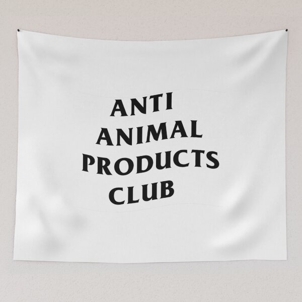 Item preview, Anti Animal Products Club / Vegan / Animal Rights designed and sold by Veganvibez.