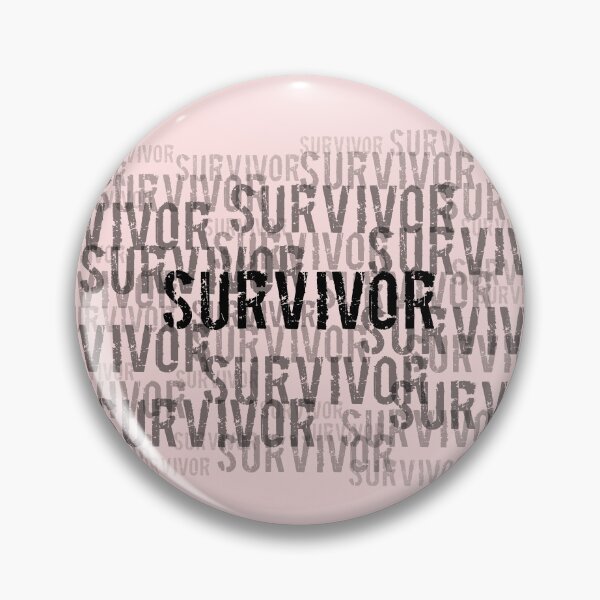 Item preview, Survivor 4 (Black On Pink) designed and sold by SyPhelan.