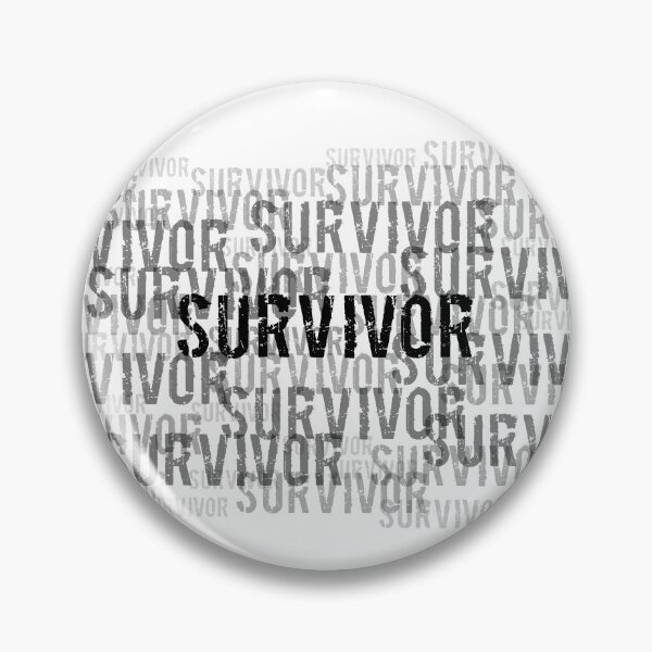 Item preview, Survivor 3 (Black On White) designed and sold by SyPhelan.