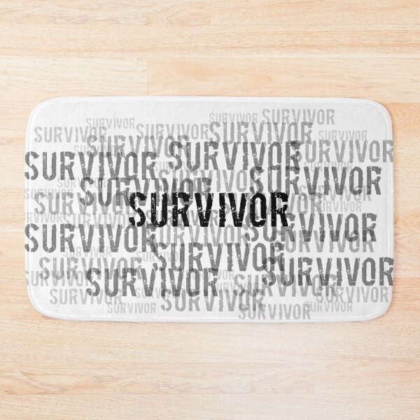 Item preview, Survivor 3 (Black On White) designed and sold by SyPhelan.