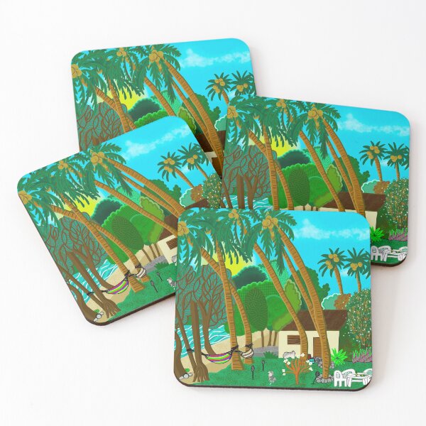 Item preview, Whispering Palms Efate Vanuatu Tropical Paradise designed and sold by emmafifield.