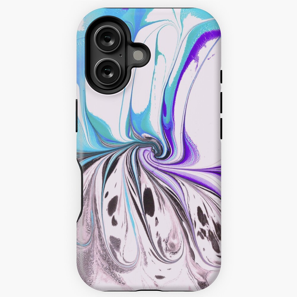 Item preview, iPhone Magsafe Tough Case designed and sold by Marbling4fun.