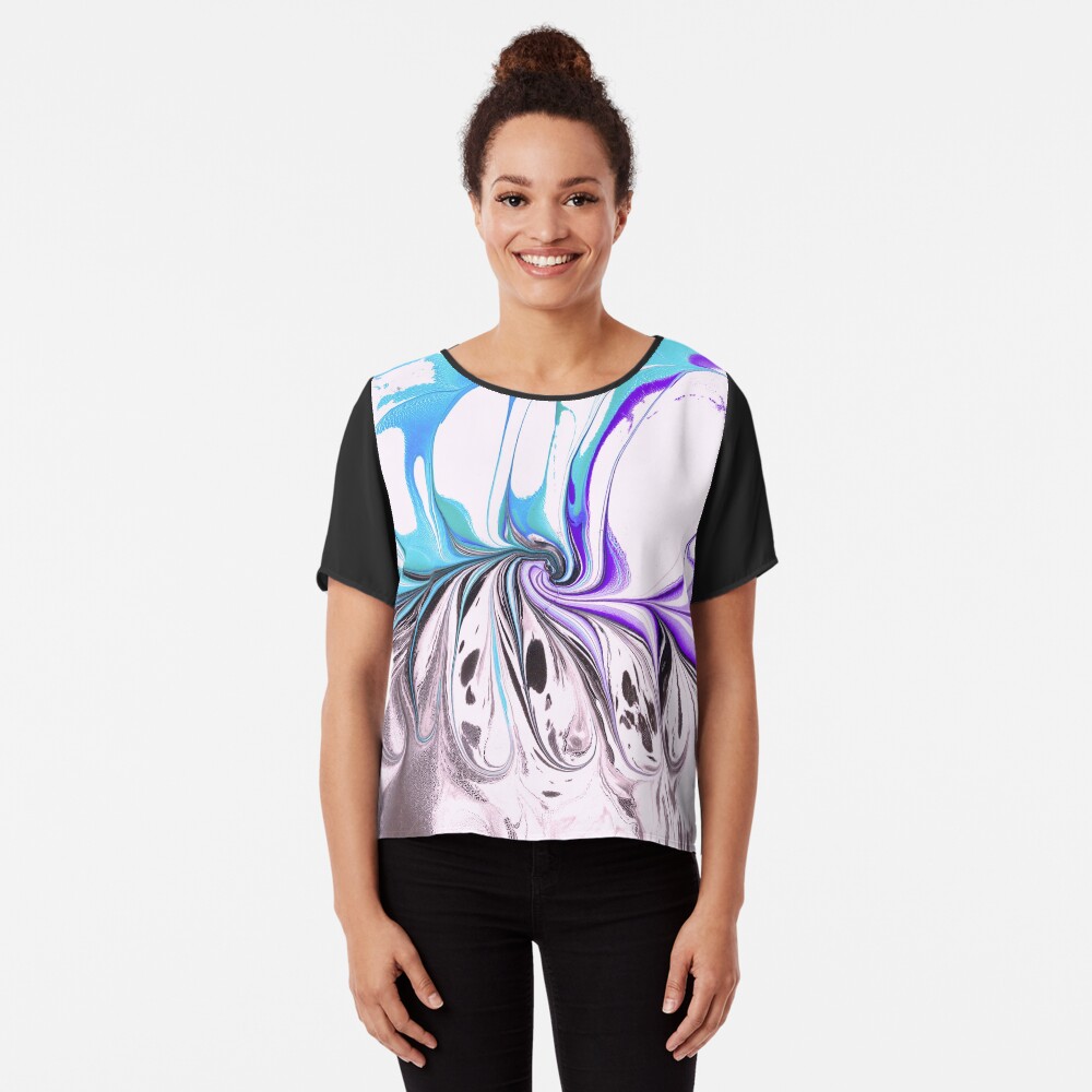 Item preview, Chiffon Top designed and sold by Marbling4fun.