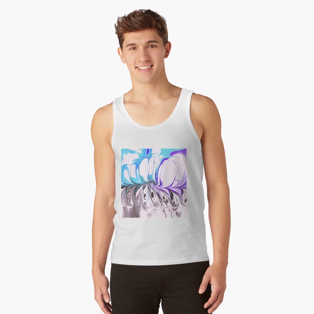 Item preview, Tank Top designed and sold by Marbling4fun.